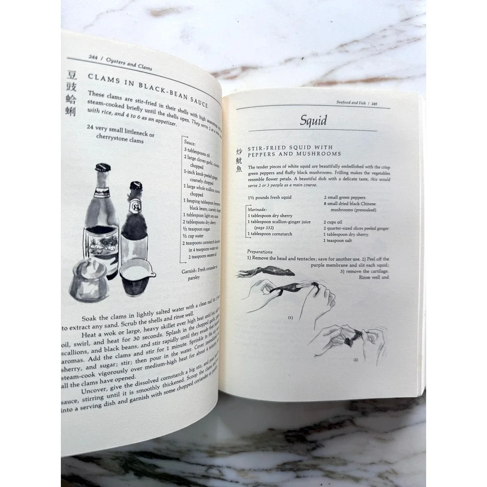 Vintage Irene Kuo The Key to Chinese Cooking Hardcover Cookbook